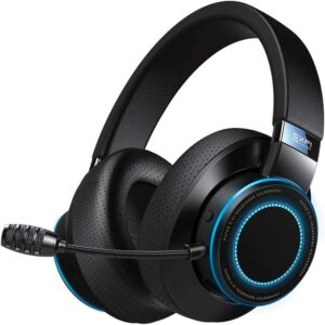 最佳蓝牙游戏耳机 : Creative SXFI AIR Gamer USB-C Gaming Headset